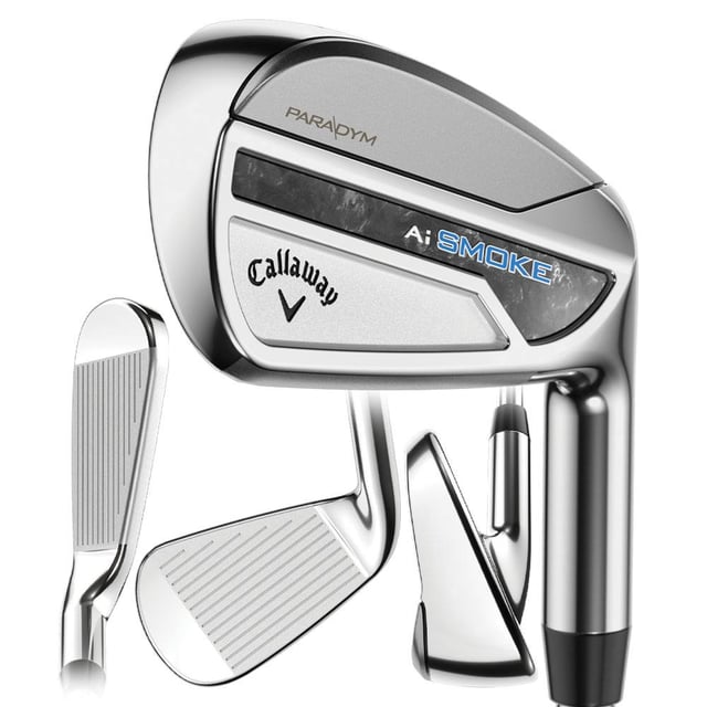 Callaway Paradym Ai Smoke Single Iron - 24 Men