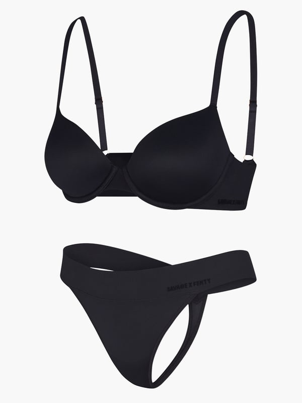 Soft N' Savage Thong 2-Piece Set