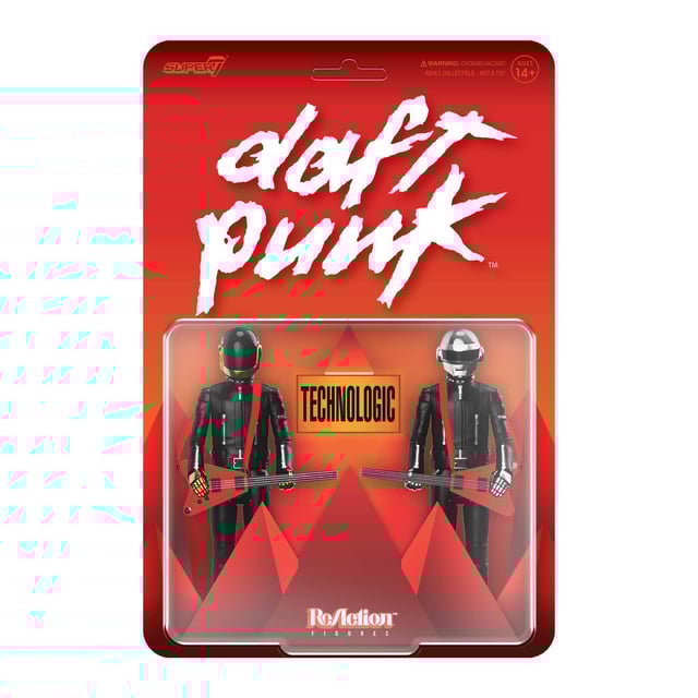 DAFT PUNK ReAction Figures Wave 01 - Human After All