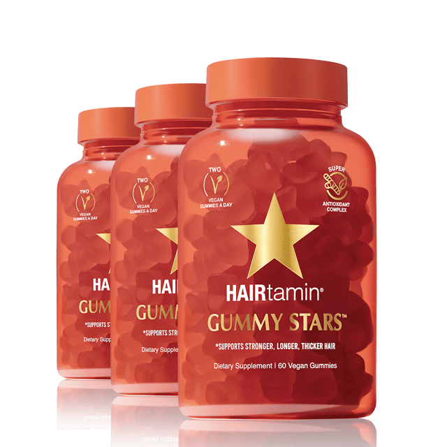 Gummy Stars - 3 Month Supply