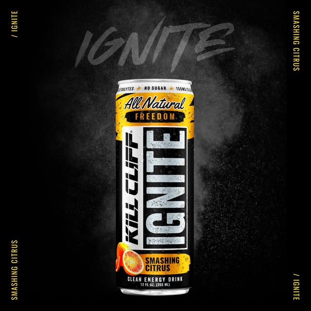 KILL CLIFF ENERGY Smashing Citrus