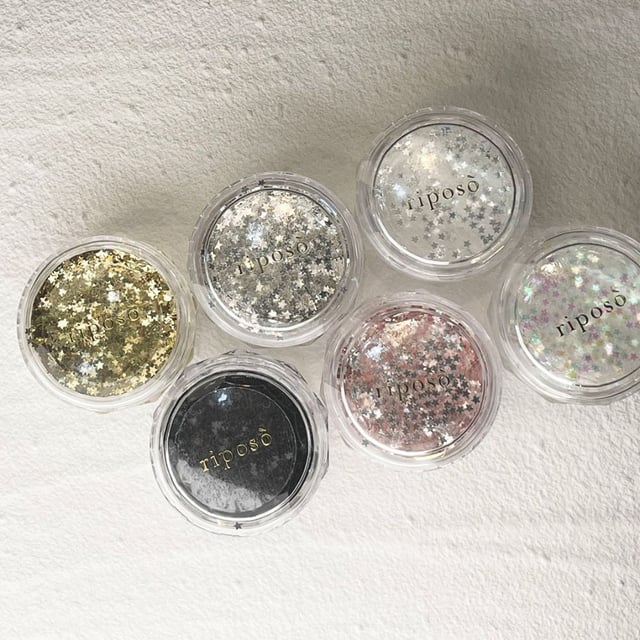 riposo Mini Star World Glitter Set