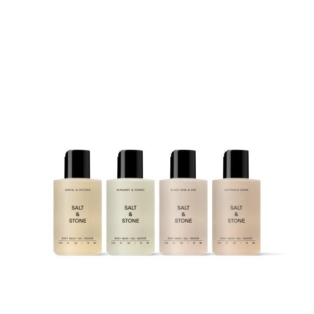 Body Wash Discovery Set