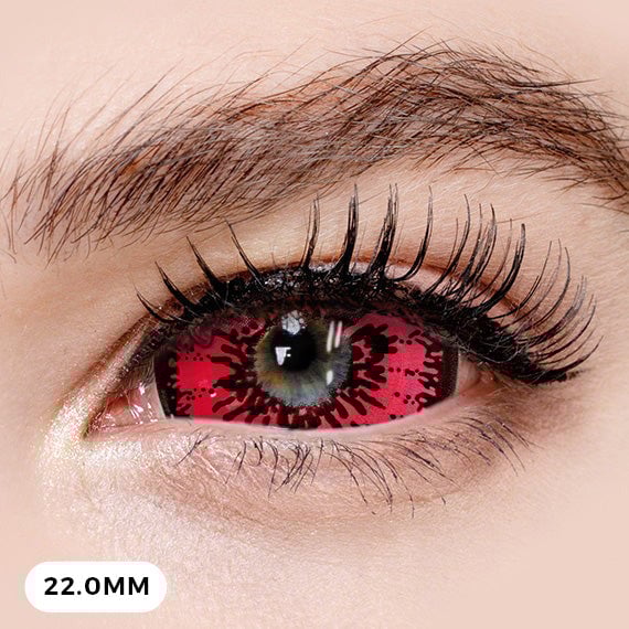 Princess Pinky Dolly Plus Red Sclera
