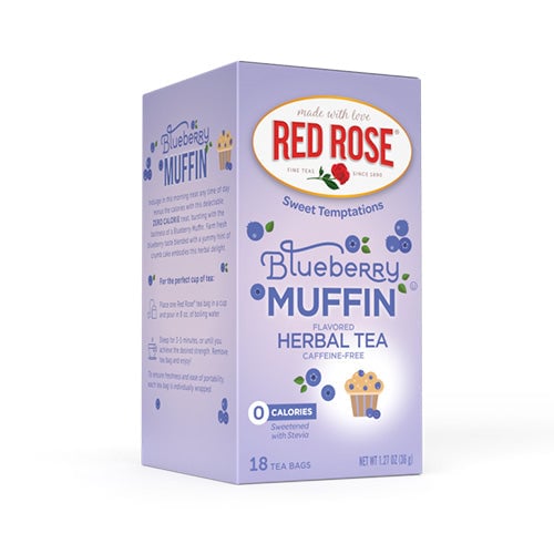 Red Rose Blueberry Muffin Tea - 18ct