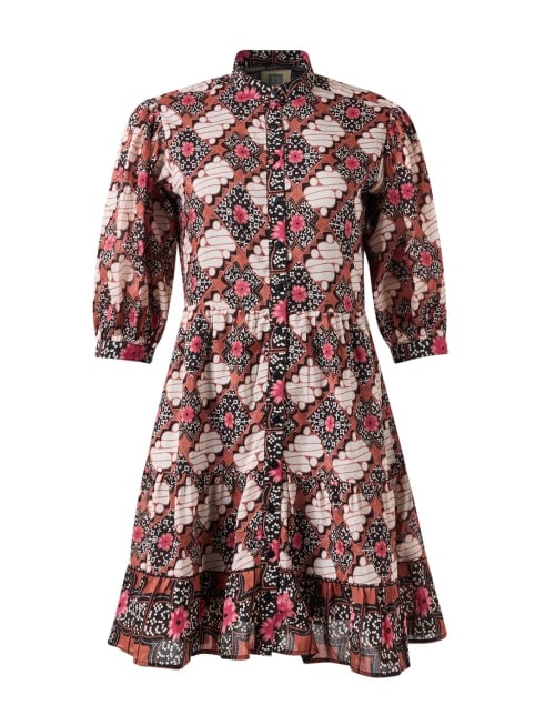 Catlyn Multi Print Dress