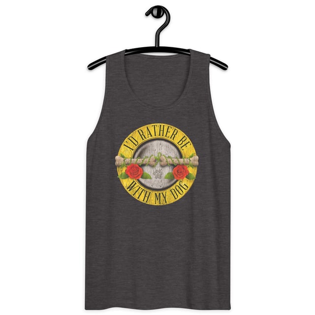 Secret Rocker Unisex Tank