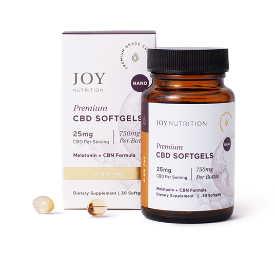 25mg CBD Sleep Softgels