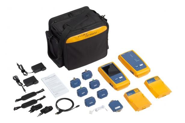 The DSX CableAnalyzer provides a complete testing solution for validation and advanced troubleshooting of Industrial Networks.