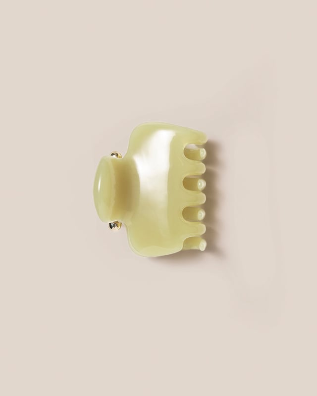 UNDO Hairware No. 2 Claw Clip | Avocado