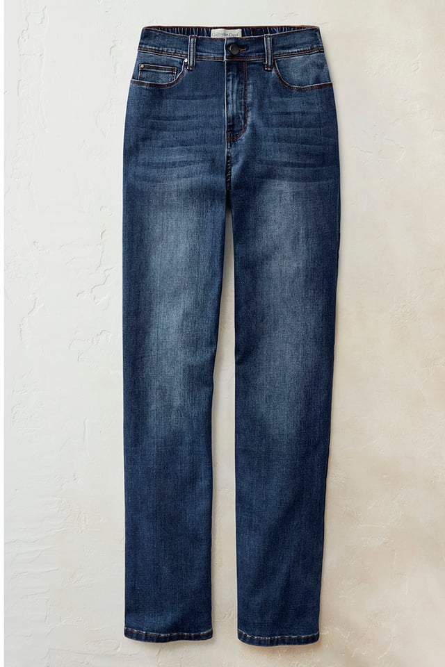 The Creek® Comfort Straight-Leg Jeans