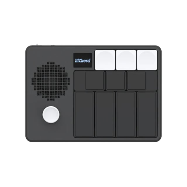 HiChord Pocket Chord Synthesizer Standard Edition Jet Black