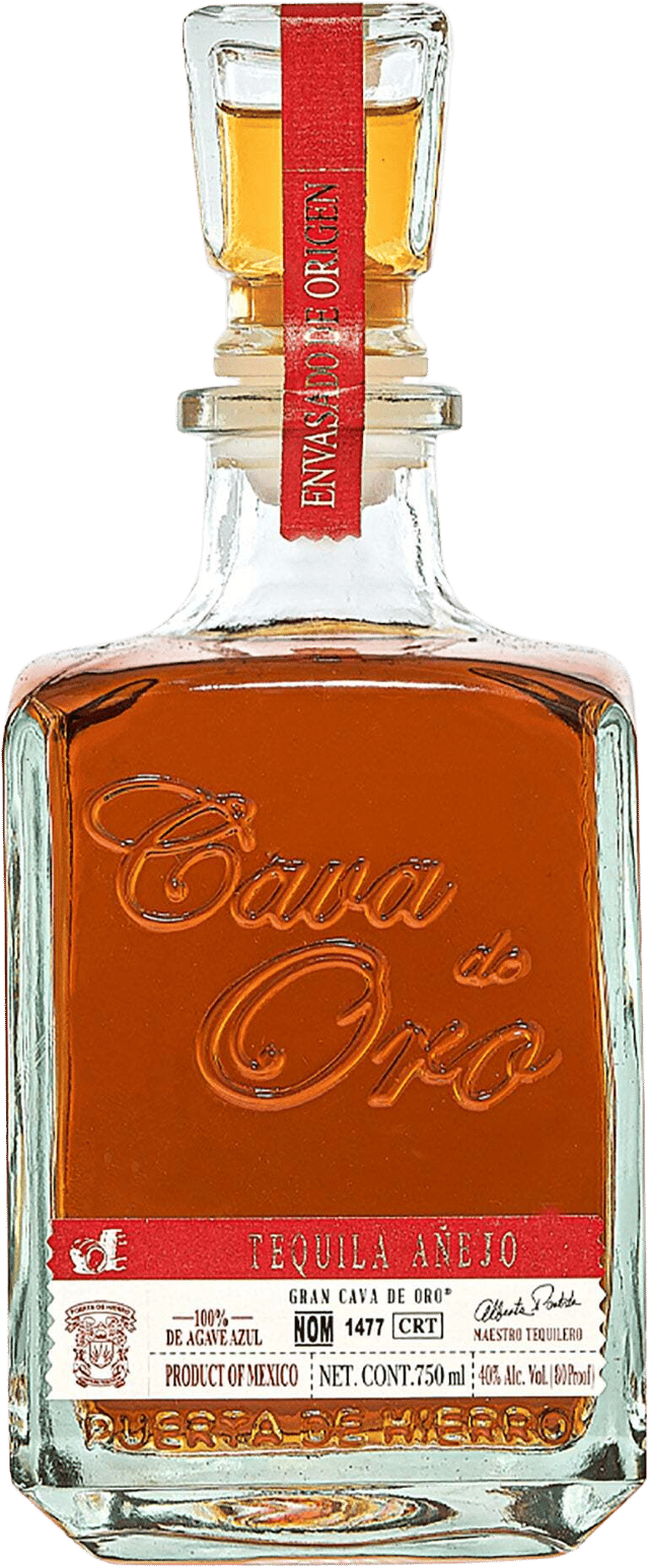 Cava de Oro Añejo Tequila