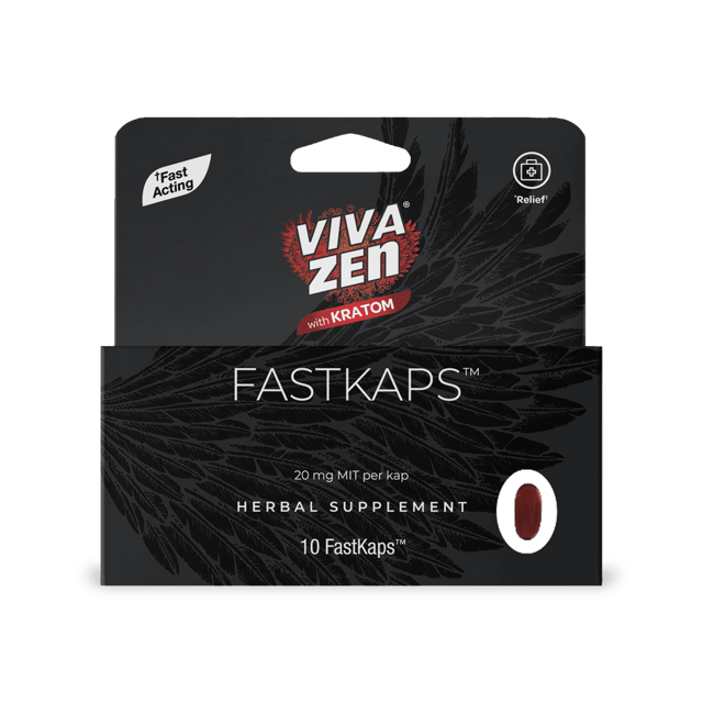 FASTKAPS™ LIQUID KRATOM SOFTGELS