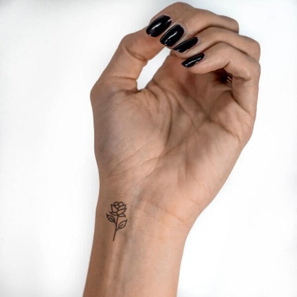 Rose Outline