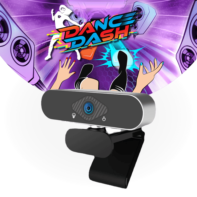 PC Webcam + Dance Dash Steam Key