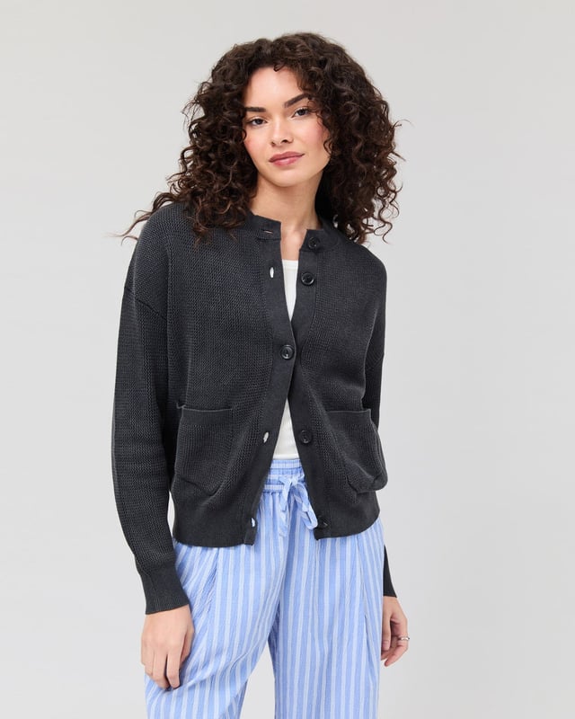 Women's Relaxed Crop Long Sleeve Tee