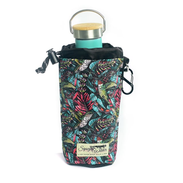 Flying Jewels Water Bottle Holder