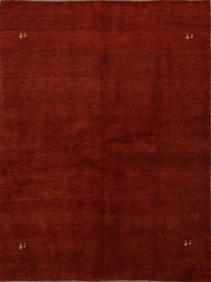 5x6 Gabbeh Shiraz Persian Area Rug