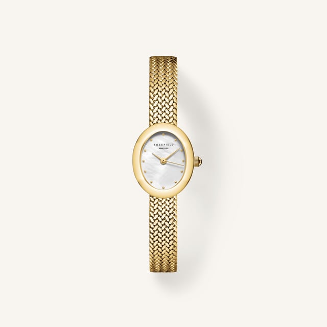 Mini Oval Gold