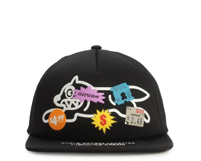 Ice Cream Two for Five Trucker Hat 451-6800-BLK - Karmaloop