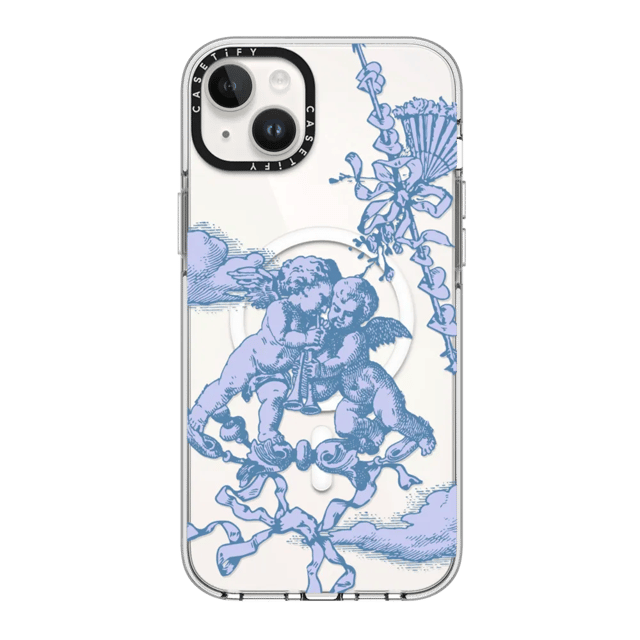 Clear iPhone 14 Plus Case MagSafe Compatible - At Lover's Gate