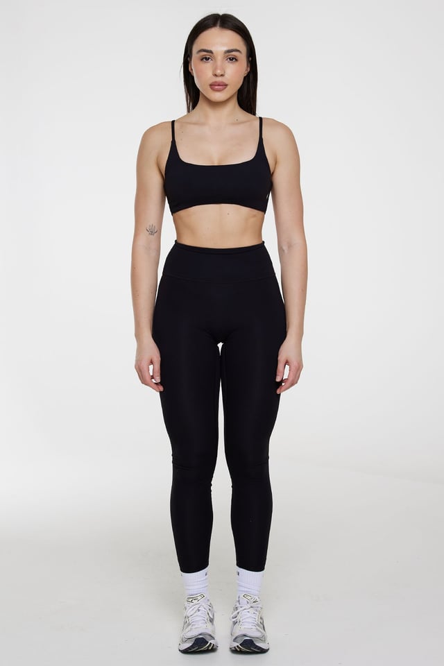 CLASSIC FIT LEGGINGS - ONYX