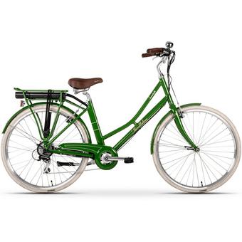 Pendleton Somerby Electric Hybrid Bike - Forest Green - S, M Frames
