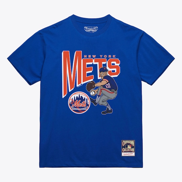 Men's Royal New York Mets The Closer T-Shirt
