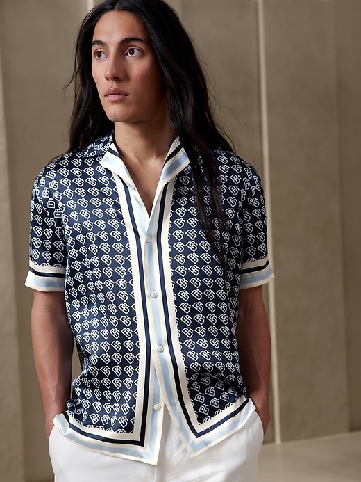 Silk Resort Shirt