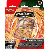 Pokemon Trading Card Game: Ninetales ex OR Zapdos ex Deluxe Battle Deck (Styles May Vary)