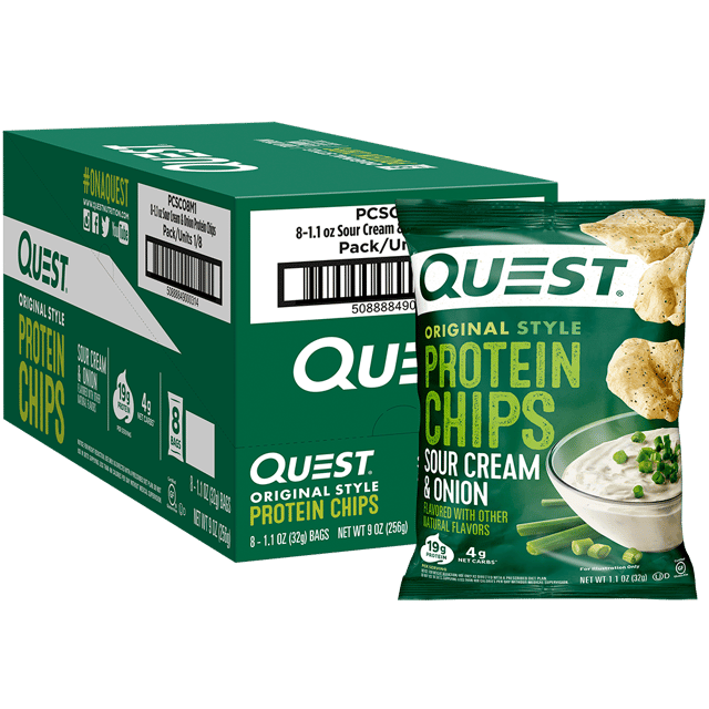 Sour Cream & Onion Original Style Protein Chips