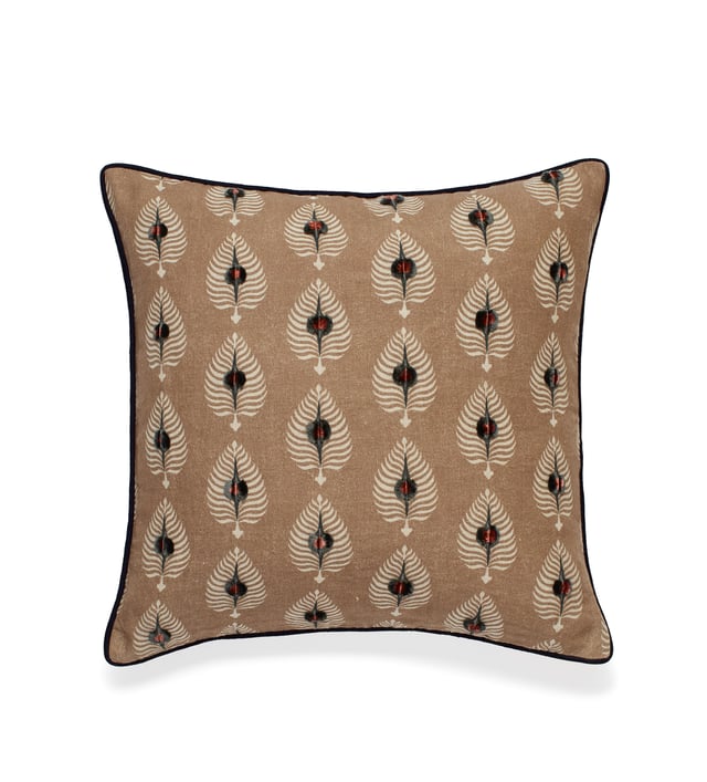 Ocellus Cushion Cover - Bronze