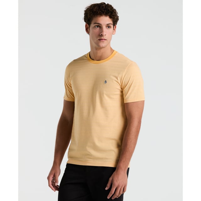 Jacquard Stripe Tee