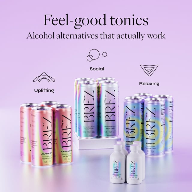 Variety Pack + Free Shots