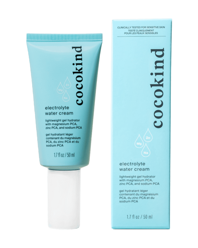 electrolyte water cream
