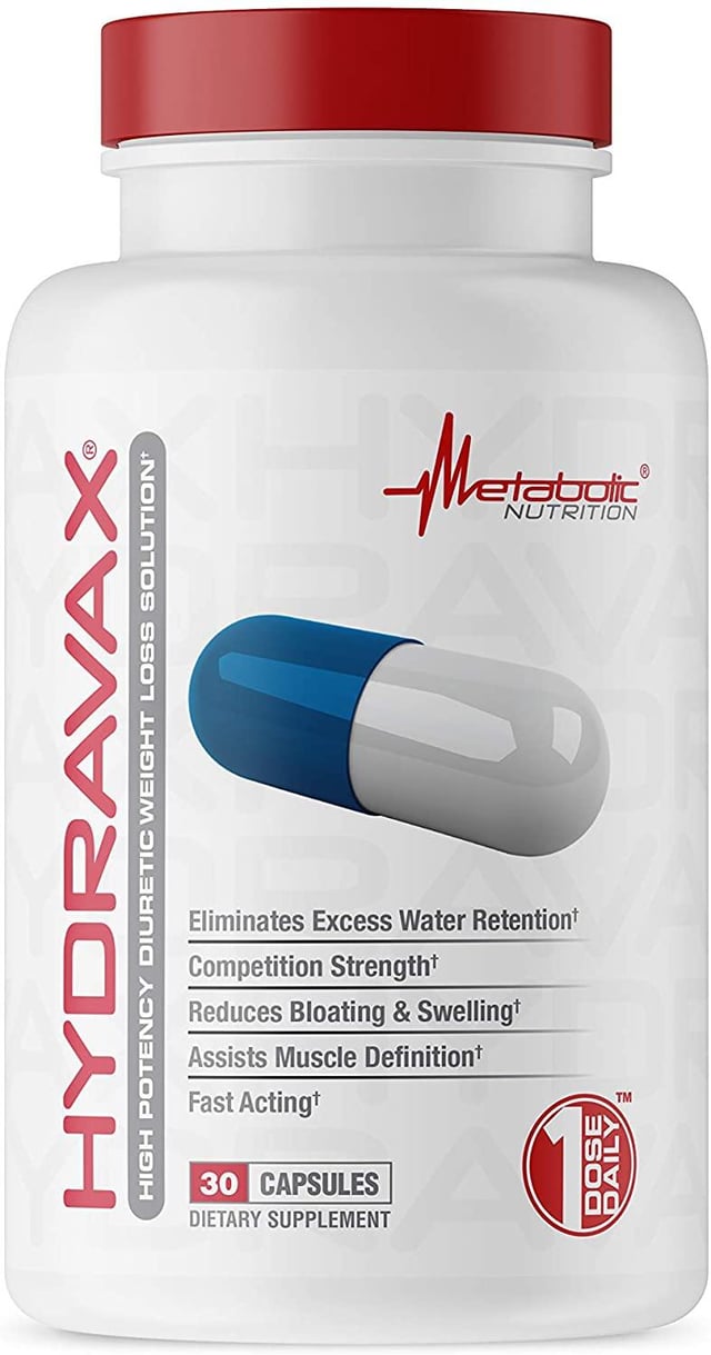Metabolic Nutrition | Hydravax | Diuretic