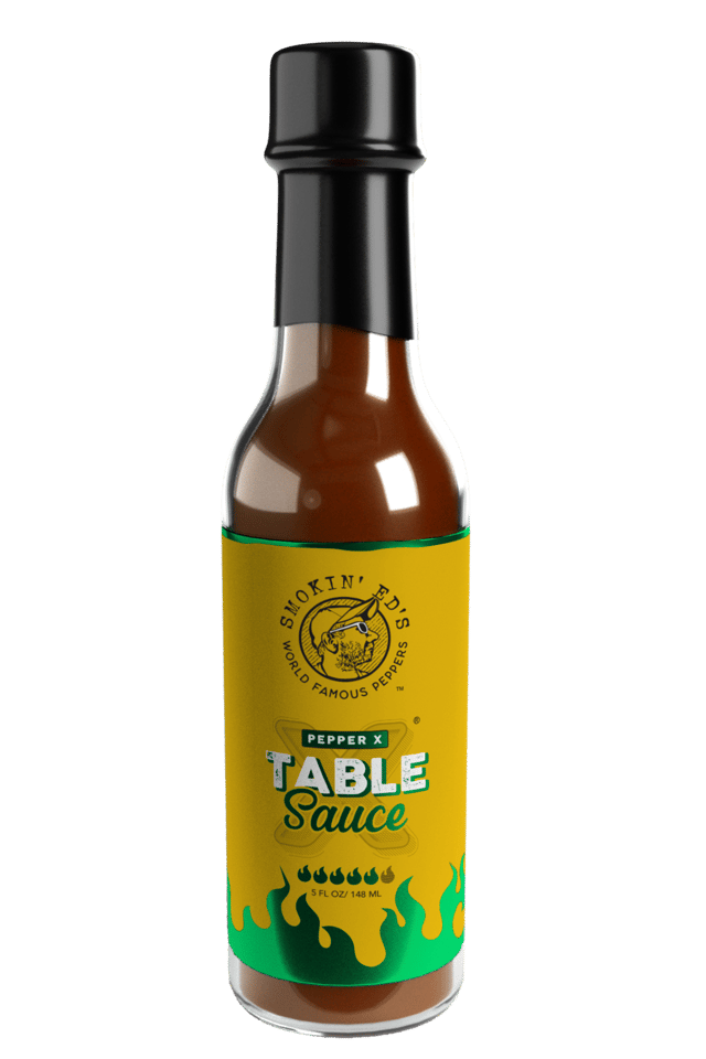 Smokin' Ed's Table Sauce - Pepper X