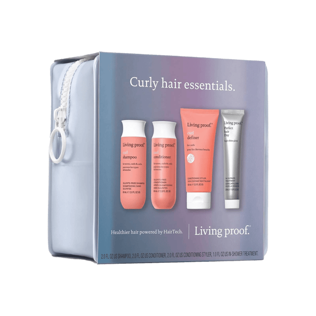 Curl Curly Hair Essentials