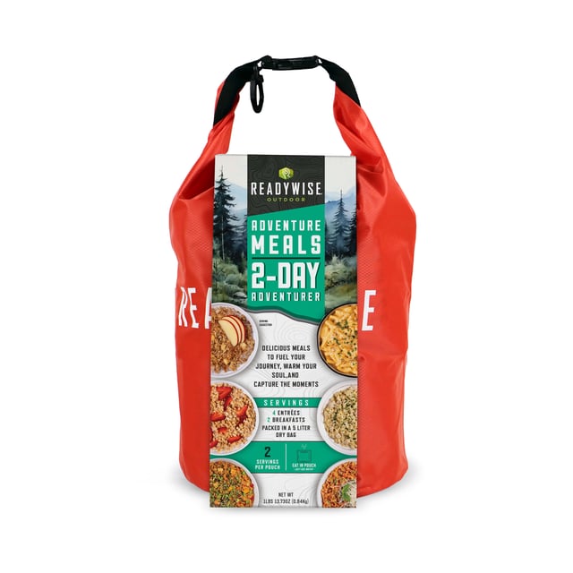 Outdoor 2-Day Adventure Meal Kit