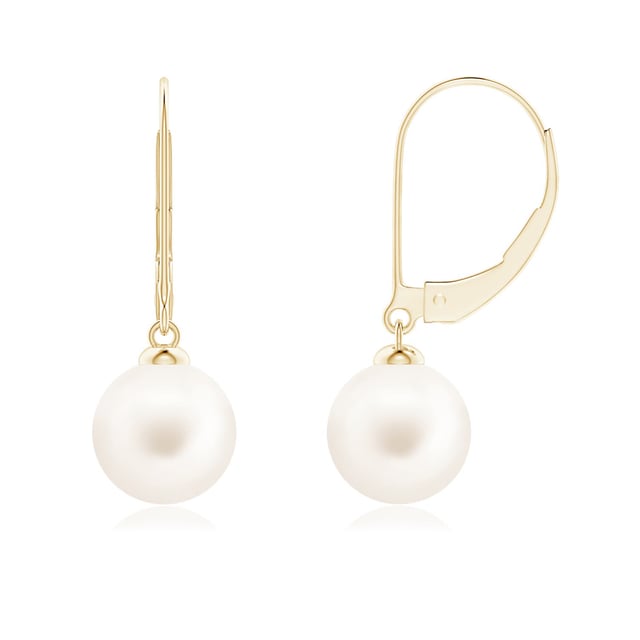 Freshwater Pearl Earrings with Leverback