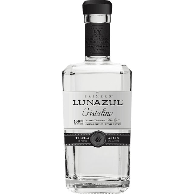Lunazul Primero Cristalino Tequila
