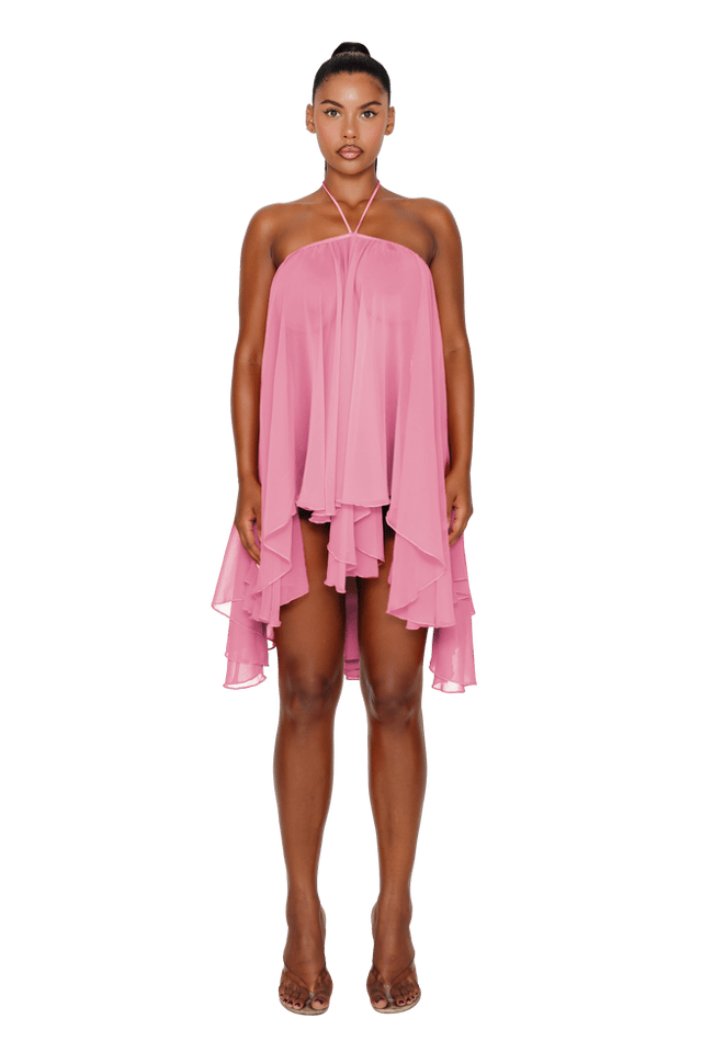 Thar Dress - Rhubarb