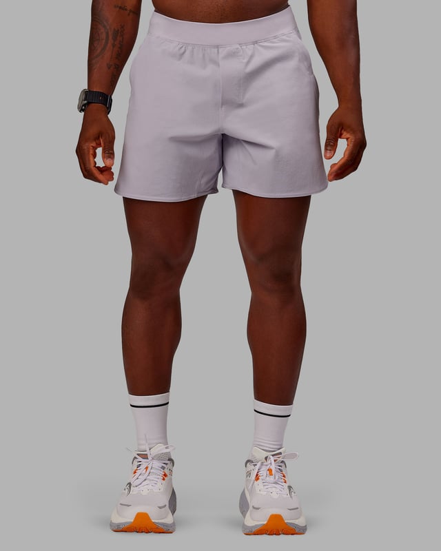 Lift 6" Performance Short - Galactic Lilac