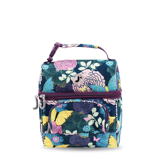 Corey Lunch Bag in Secret Garden