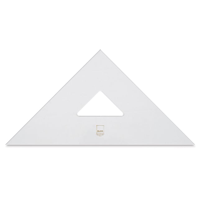 Blick Triangle - 12", 45-90 Degree