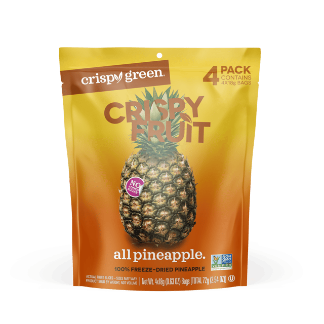 Freeze-Dried Pineapple Crispy Fruit