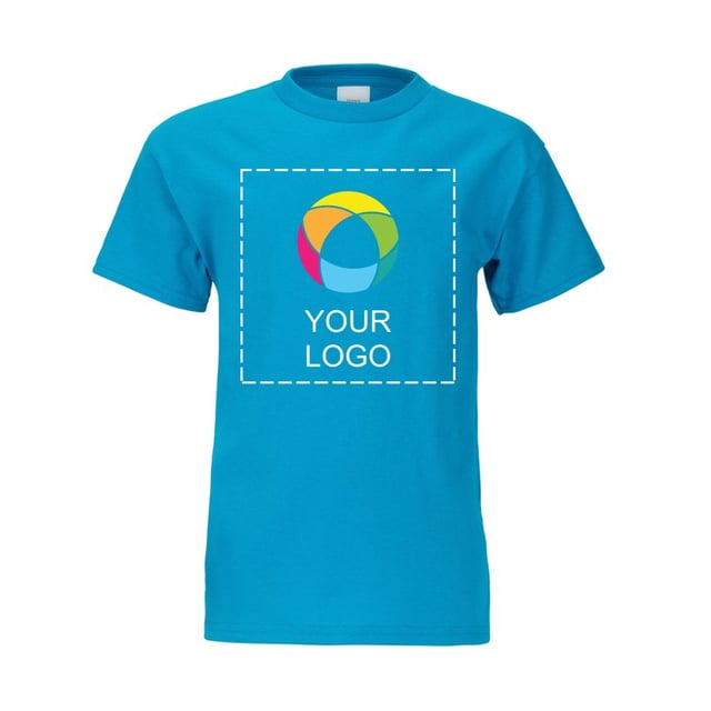 Hanes®Authentic Youth Short Sleeve T-Shirt