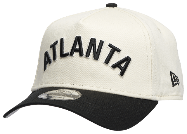 New Era Braves 940 A Frame Arch Logo Cap