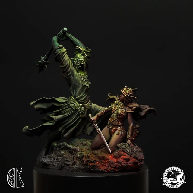 Eowyn vs. the Nazgul Lord